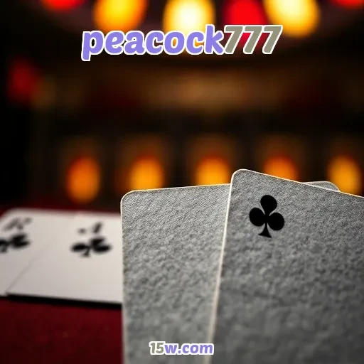 peacock777.com: Slots Incríveis e Oportunidades de Ganho