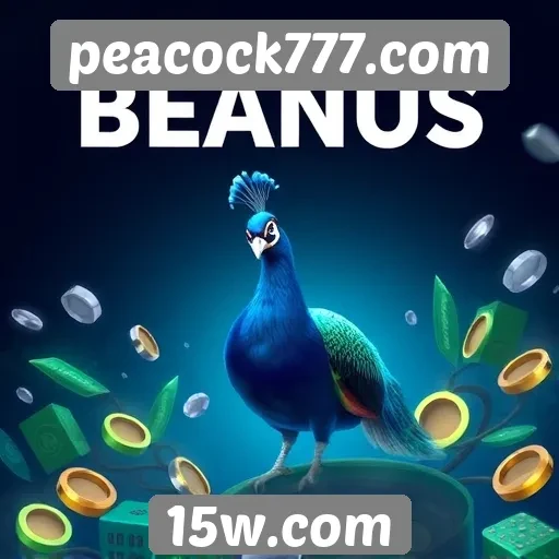 Comparação de bônus oferecidos no peacock777.com