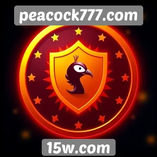 Segurança e privacidade no site peacock777.com